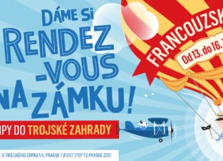 Francie v Troji. Francouzské trhy se přesouvají na Trojský zámek