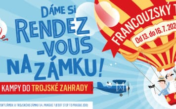 Francie v Troji. Francouzské trhy se přesouvají na Trojský zámek