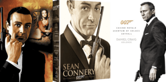 Bonde, příště magnum! James Bond