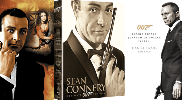 Bonde, příště magnum! James Bond