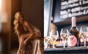Prosecco pro modelku: exkluzivita, elegance, půvab. Andrea Verešová představila své růžové bublinky premiera Prosecco Rose by Andrea Verešová