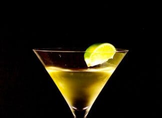 GIMLET, drink ostrý jako… Ano, jako nebozez koktejl ve sklence
