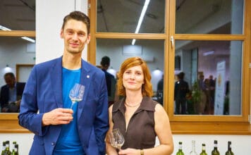 VINAŘSTVÍ TICHÝ: Vlašák je naše srdcovka, ale sázeli jsme na jiné „koně“, říká vítěz Salonu vín 2024 Vinařsství Tichý majitelé