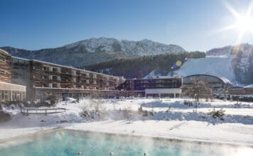 FALKENSTEINER POSÍLIL POZICI. Nejoblíbenější turistická značka Rakouska hotel Falkensteiner Carinzia Spa pod štíty alpských velikánů v Nassfeldu