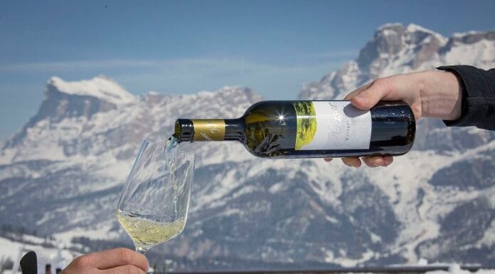 Za lyžemi a vínem levněji. Wine Safari a prodloužená sezóna v Jižním Tyrolsku Vína na sjezdovkách Alta Badie