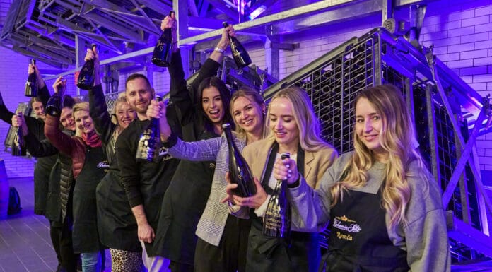 VLASTNÍ SEKT JE VÝZVA. A požitek pro trpělivé