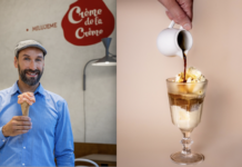 Jägermeister nebo „proseccová“? Crème de la Crème otevřela na Letné šestou pobočku zmrzlina v Praze