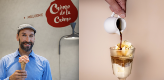 Jägermeister nebo „proseccová“? Crème de la Crème otevřela na Letné šestou pobočku zmrzlina v Praze