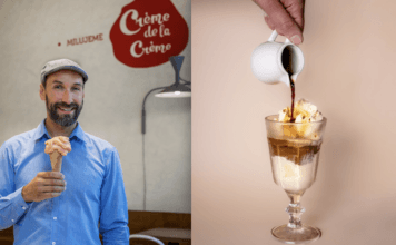 Jägermeister nebo „proseccová“? Crème de la Crème otevřela na Letné šestou pobočku zmrzlina v Praze