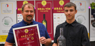 Král vín a stupně vítězů 2024. Hlavní „korunka“ patří Merlotu z vinařství Kern Absolutní šampion Krále vín