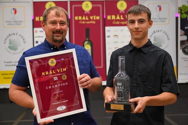 Absolutní šampion Krále vín