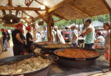 Festival NÁPLAVKŐŐŐ plánovaný na tento víkend SE RUŠÍ! Oslavy maďarské gastronomie a kultury padly za oběť počasí Maďarský festival chutí