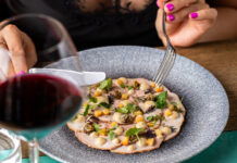 Lanýže, vareniky, jedlé zlato, Francie i Japonsko. Světový RESTAURANT WEEK Praze a Brně už plní rezervace Itálie v restauraci Amano