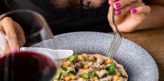 Lanýže, vareniky, jedlé zlato, Francie i Japonsko. Světový RESTAURANT WEEK Praze a Brně už plní rezervace Itálie v restauraci Amano