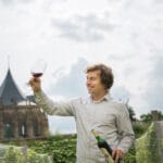 Ředitel vinic Vinných sklepů Kutná Hora Luka?s? Rudolf ský – Odpovědný za péči a kvalitu vinic v Kutné Hoře. Zdroj_ Vinné sklepy Kutná Hora