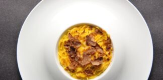 Lanýž a nudle. Piemontská klasika