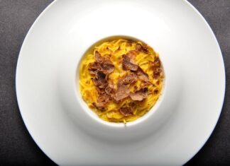 Lanýž a nudle. Piemontská klasika