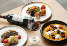 VINOGRAF V NOVÉM. Vína celého světa provází kreativní moderní kuchyně, hravá a sezónní