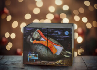 Tekutý kalendář nejen pro advent. Zatraceně dobrý, poučný i krásný dárek pod stromeček