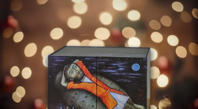 Tekutý kalendář nejen pro advent. Zatraceně dobrý, poučný i krásný dárek pod stromeček