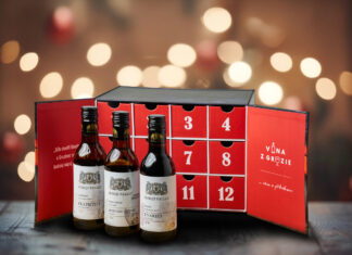 VYHRAJTE JEDINEČNOU SADU VÍN. Tekutý adventní kalendář i krásný dárek pod stromeček
