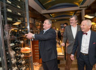 Za vínem do Slavie. Jen zkuste další dveře