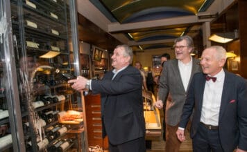 Za vínem do Slavie. Jen zkuste další dveře