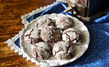 CRINKLES ANEB KOLÁČKY VE SNĚHU. „Vrásčité“ a božské