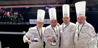 Český kulinářský tým zabodoval na prestižní mezinárodní soutěži International Catering Cup. Pomohla mu vepřová nožička