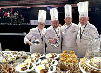 Český kulinářský tým zabodoval na prestižní mezinárodní soutěži International Catering Cup. Pomohla mu vepřová nožička