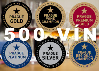 VYHRAJTE VSTUP na GALADEGUSTACI nejlepších vín Prague Wine Trophy
