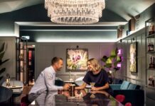 Valentýn s opičkou. První městská džungle v Praze fandí lásce