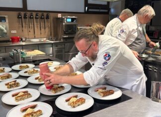 Pohankový tatarák, kachnička i švestkové lívance. To vše ochutnají návštěvníci světové výstavy Expo 2025 v Ósace