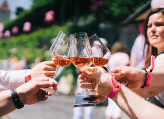 ČAS PRO ROSÉ. Jak vypadá letošní růžová „vlna“? růžové víno na Pražském Hradě