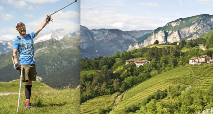 Trentino bez bariér Do hor i do vinic bez omezení. Trentino je otevřené všem