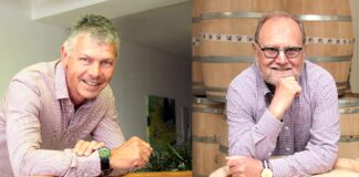 RECEPT NA ÚSPĚCH. Miloš Balga a Jan Ševčík rekapitulují své podnikatelské kroky v třicetileté historii firmy BS vinařské potřeby Majitelé firmy BS vinařské potřeby zleva: Miloš Balga a Jan Ševčík