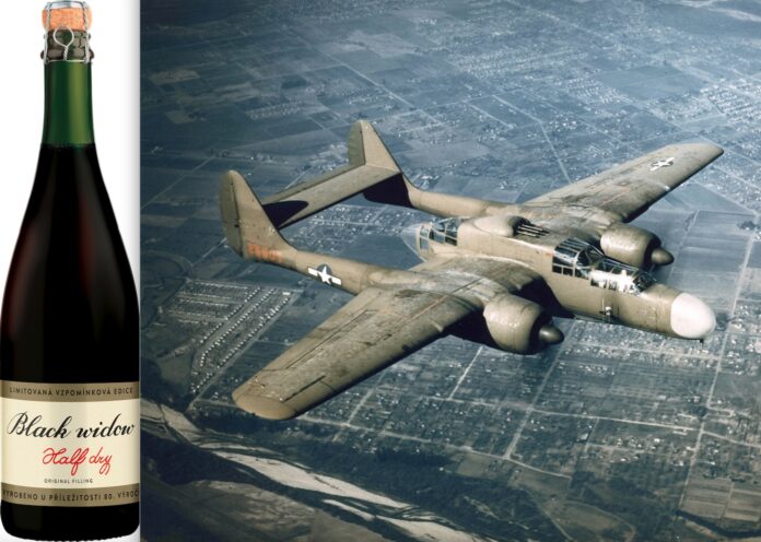 Black Widow - americký letoun i první plzenecký sekt