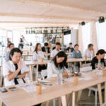 Letošní druhá mise českých vinařů do Japonska byla úspěšná zejména pro společnost BOHEMIA SEKT, s.r.o., , EXPO 2025, (Autor_ Světlana Mašková)