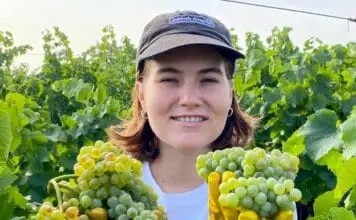 MLADÍ VINAŘI – Kamila Ilgnerová: „Generační výměna názorů může být i ostřejší. U nás je ale vždy v dobrém duchu“ Mladá vinařka Kamila Ilgnerová z vinařství ŠPalek