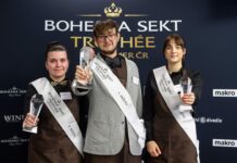 Mladí someliéři změřili síly. Ondřej Vlček z Plzně ovládl BOHEMIA SEKT Trophée Talent 2025