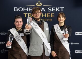 Mladí someliéři změřili síly. Ondřej Vlček z Plzně ovládl BOHEMIA SEKT Trophée Talent 2025