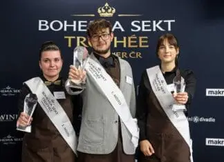 Mladí someliéři změřili síly. Ondřej Vlček z Plzně ovládl BOHEMIA SEKT Trophée Talent 2025