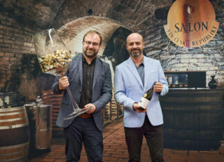 Viniční trať Niva Hrbatá zrodila ŠAMPIONA SALONU VÍN 2026. Zvítězil Scarabeus Tramín 2023 z Vinařství Škrobák z Čejkovic