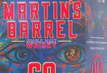 Martin’s Barrel whisky. Další unikátní „limitka“ a letos s očima