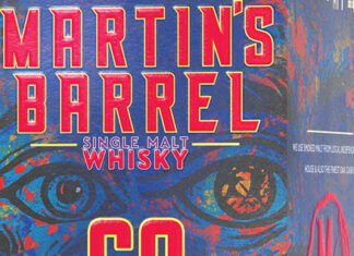 Martin’s Barrel whisky. Další unikátní „limitka“ a letos s očima
