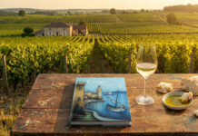 SOUTĚŽ: CESTY PO FRANCOUZSKÝCH VINICÍCH. Vydejte se s novou výpravnou knihou na cestu vonící po víně, historii i umění