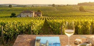 SOUTĚŽ: CESTY PO FRANCOUZSKÝCH VINICÍCH. Vydejte se s novou výpravnou knihou na cestu vonící po víně, historii i umění