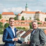 Enolog_Ondrej_Tichy_zakladatel_Miroslav_Volarik