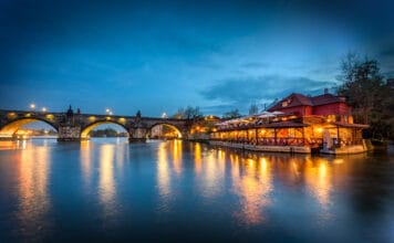 Vánoce a Silvestr v Kampa Parku. Dva sváteční večery jako oslava špičkové gastronomie