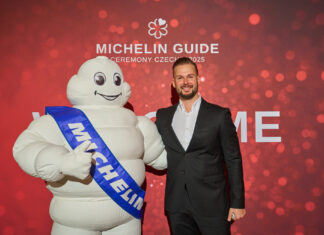 MICHELIN rozzářil nad Českem deset hvězd. Nejvíc svítí dvouhvězdné Papilio Jan Knedla a Michelin